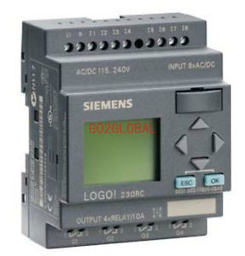 6ED1052-1FB00-0BA6 Siemens LOGO! 230RC new