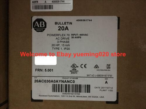 Ship  20Ac030A0Aynanc0 Ac Drives