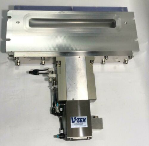 V-Tex Rollcam Pneumatic Gate/Slit Valve Cx12-000055-V2 / V-166552