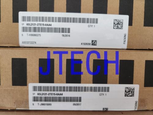 1Pc Siemens New 6Sl3121-2Te15-0Aa4 / Worldwide