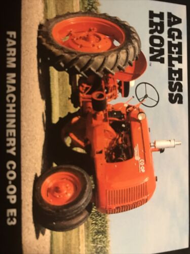 Farm Machinery Co-Op E3 Ageless Iron