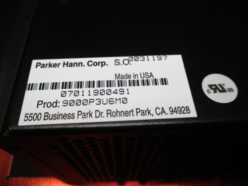 Parker Acr 9000 Motion Controller, 120/240V, 50/60Hz, Controller,6-Axis,Acr9000