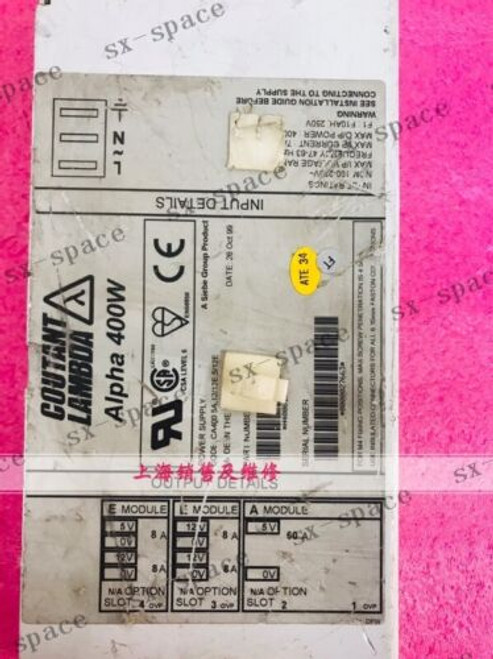 1Pcs Ca400 5A 12/12E 5/12E H40061  100% Tested