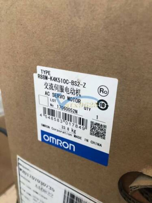 1Pcs New In Box New Omron R88M-K4K510C-Bs2-Z Servo Motor