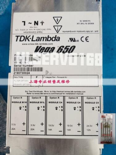 1Pc V604G3N-C Tdk-Lambda Vega650  Warranty