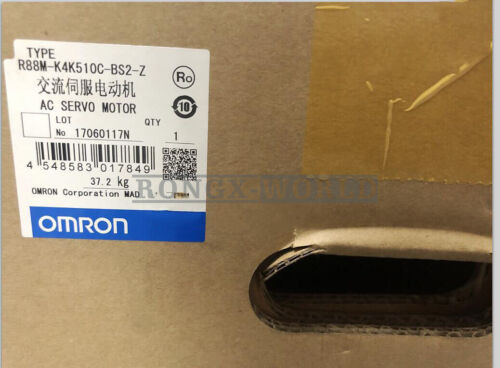 One New In Box New Omron R88M-K4K510C-Bs2-Z Servo Motor