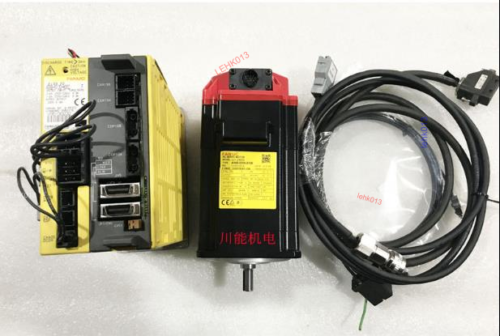 Used & Testeded A06B-6130-H002+A06B-0205-B100