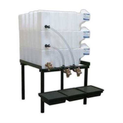 Tote-A-Lube Gravity Feed System 3 35 Gallon Tanks