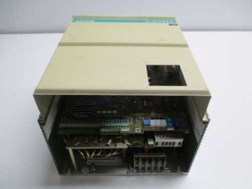 Siemens Simoreg D400/30 6Ra2218-6Dv62-Zf02 Compact Converter  Used