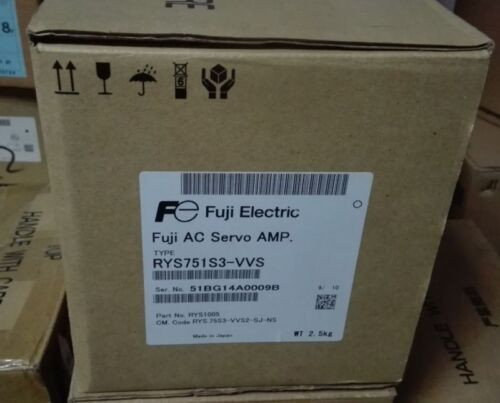 1Pcs Fuji Servo Drive Rys751S3-Vvs New In Box