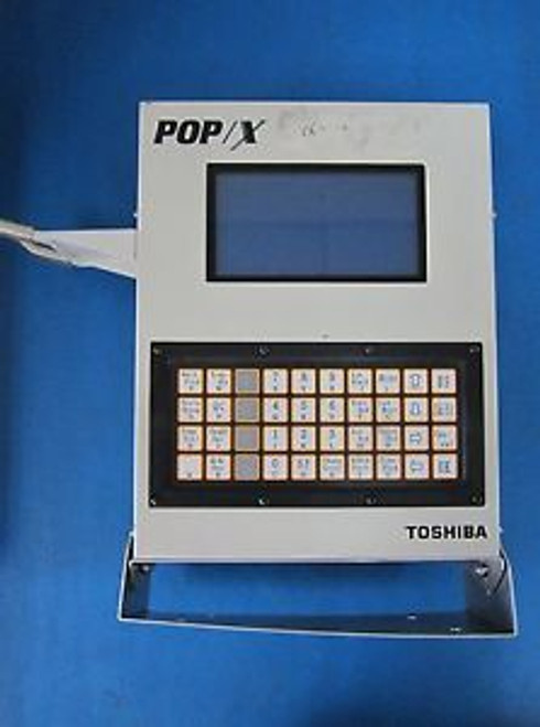 Toshiba POP/X H2, usr V01. 00-01, sys V02.00 Used and Untested
