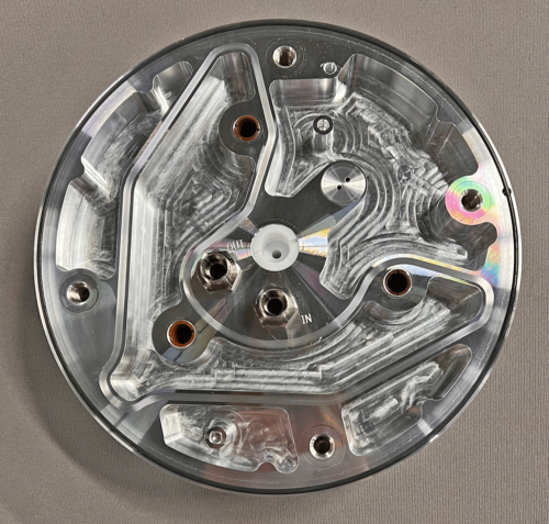 Applied Materials Amat Enabler 0010-23863 Esc Base 200Mm Electrostatic Chuck