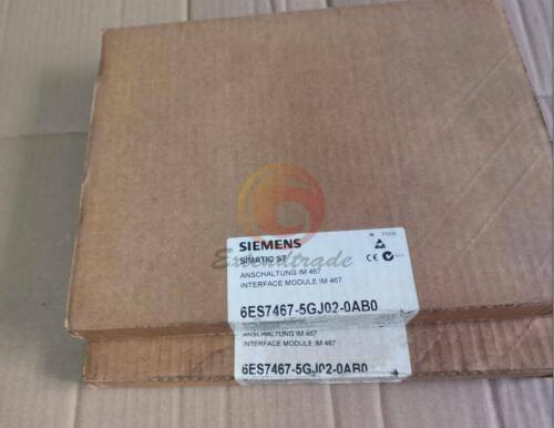 1Pcs New Siemens Simatic S7 6Es7467-5Gj02-0Ab0 6Es7 467-5Gj02-0Ab0