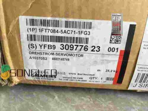 1Pcs  New 1Ft7084-5Ac71-1Fg3