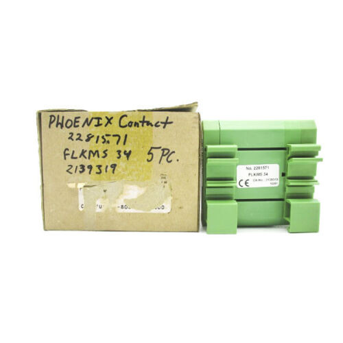 Phoenix Contacts Flkms34 2281571 Pkg Of 5