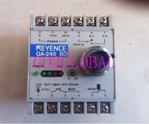 KEYENCE Position controller good in condition for GA-245 industry use 60 days wa
