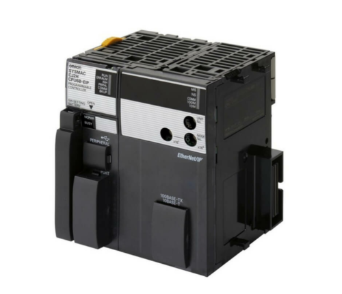 New Omron Cj2H-Cpu68-Eip Cj2Hcpu68Eip