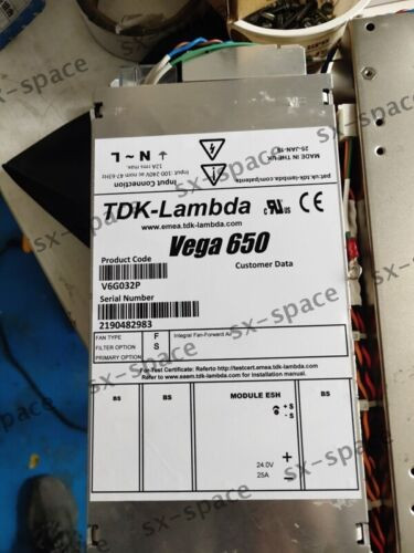 1Pcs Vega650  V6G032P   100% Tested