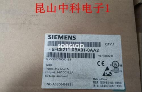 1Pcs New  6Fc5211-0Ba01-0Aa2