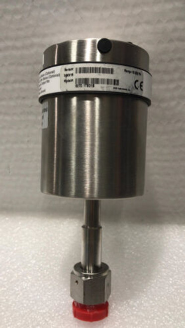Mks Baratron Capacitance Manometer Type 627D.1Tbd1B Range 13.33 Pa 627D