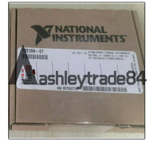 1Pcs New Ni 9205 785184-01