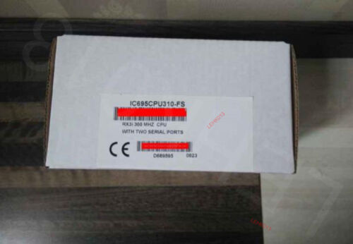New  Ic695Cpu310-Fs   /Ems