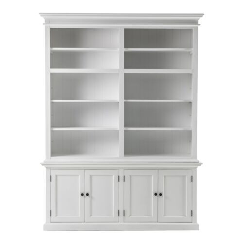 Double-Bay Hutch Unit