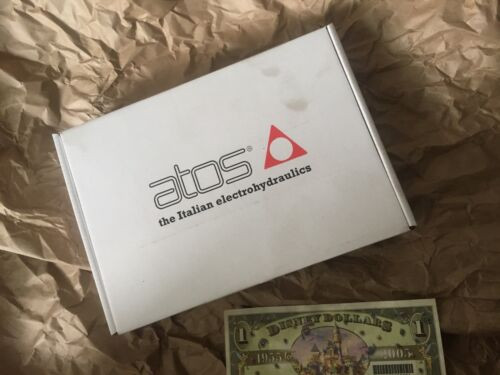 E-Me-Ac-05F/I 21/3   New Atos Electrical Amplifier  E-Me-Ac-05F/1 21/3