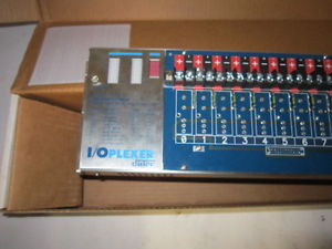 PLEXER DUTEC I/O Module model IoP-AD/M