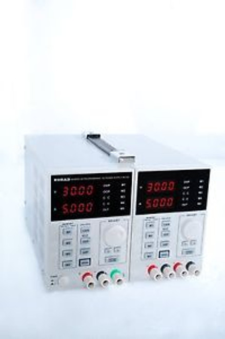 KORAD-PRECISION VARIABLE ADJ 30V,5A TRIPLE DC POWER SUPPLY DIGITAL REGULATED LAB