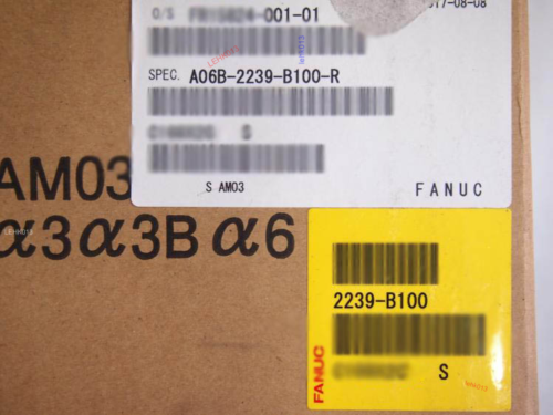 New  A06B-2239-B100  /Ems