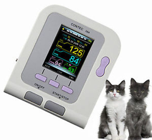 CONTEC Digital Blood Pressure Monitor CONTEC08A for vet use,2.8┬ö LCD diaplay