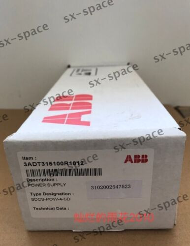 New Sdcs-Pow-4 3Adt315100R1012