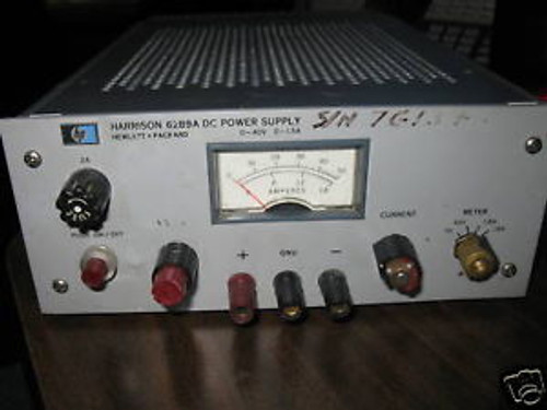 Hp - Harrison 6289A DC Power Supply -  0-40 V / 0-1.5 A