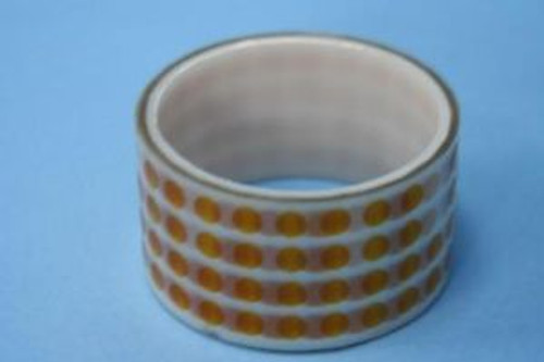 10roll 6mm 1mil  Kapton polyimide Die-cutting Dot/Discs