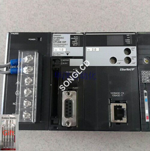 1Pcs Cj2H-Cpu64-Elp