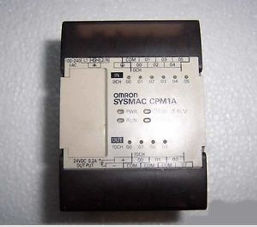 OMRON frequency converter CPM1A-40CDR-A