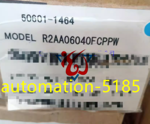 Kawasaki Servo Motor R2Aa06040Fcppw New