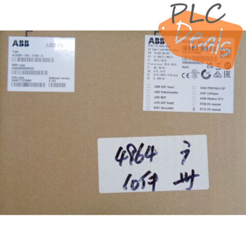 1Pc New In Box Abb 15Kw Inverter Acs355-03E-31A0-4 Acs35503E31A04 Ping