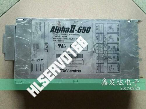 100% Test Alpha Ii-650 Mv6500052D  Warranty