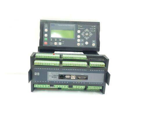 Deif Ppm-3 Dg Controller With Du-2/Mkiii Protection And Power Management Display