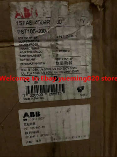 Ship  ,Abb Pst105-600-70 1Sfa894009R7000 Soft Starter
