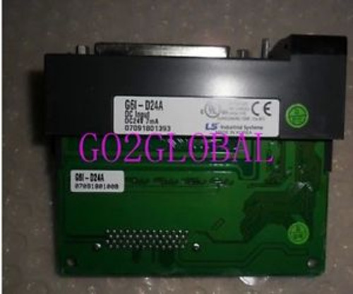 LS PLC G6I-D24A Input Module 60day Warranty