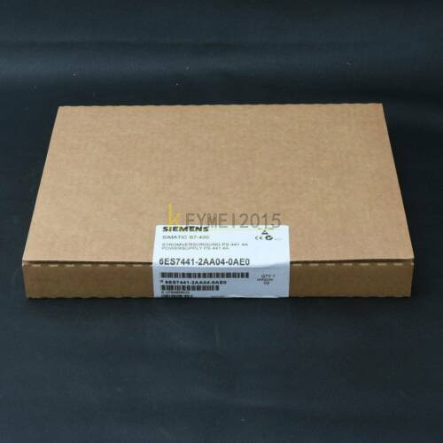 1Pcs New Siemens 6Es7 441-2Aa04-0Ae0 6Es7441-2Aa04-0Ae0 Model