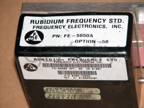 Rubidium Atomic Frequency Standard Output 10Mhz  Fe5650A