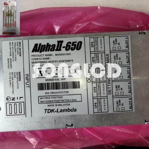 1Pcs Alphaii-650 Mv6500104C