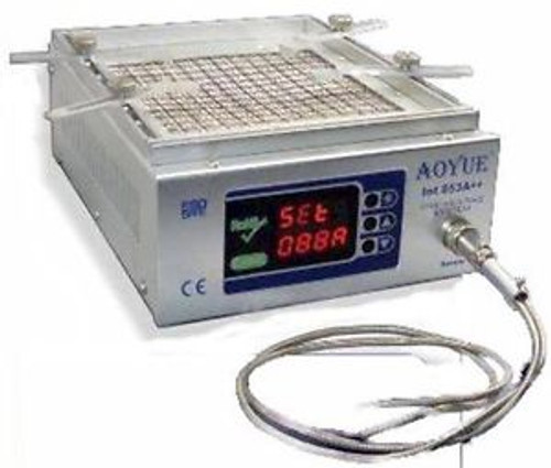 Aoyue 853A++ Quartz Programmable Preheating Station with Dual Temperature Probes