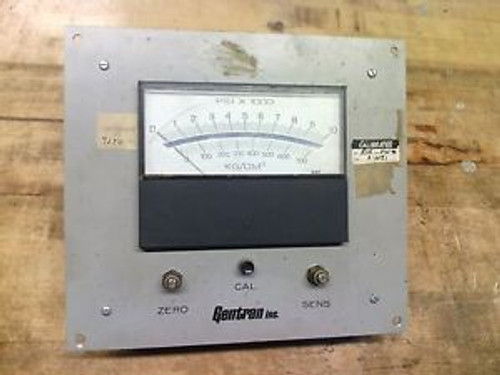 Gentran Inc. GT-403 Pressure Indicator