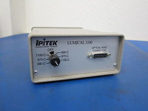 Ipitek Lumical 1100 Temperature Control Unit Model 1100 P/N: LT 2000-FTSC