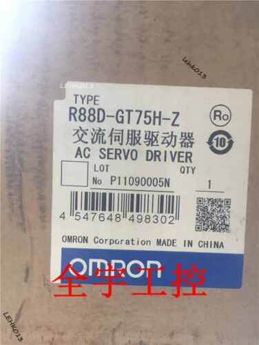 New  R88D-Gt75H-Z